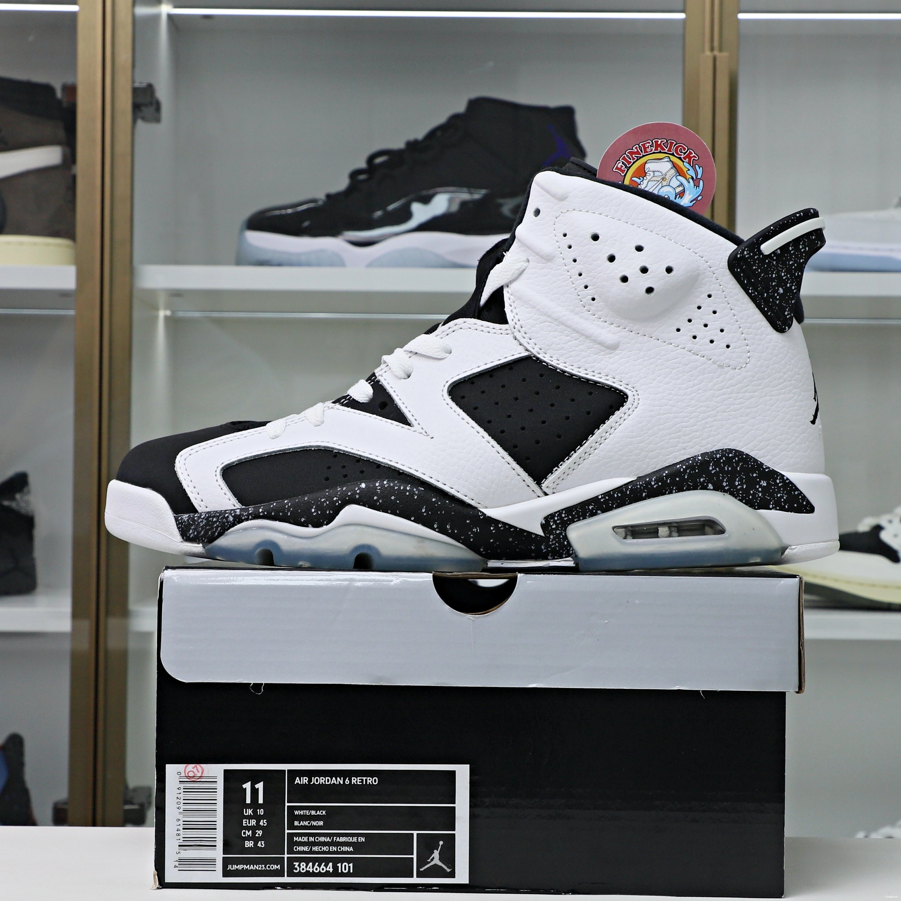 6 Retro Jordan Oreo Jordan Air 0215